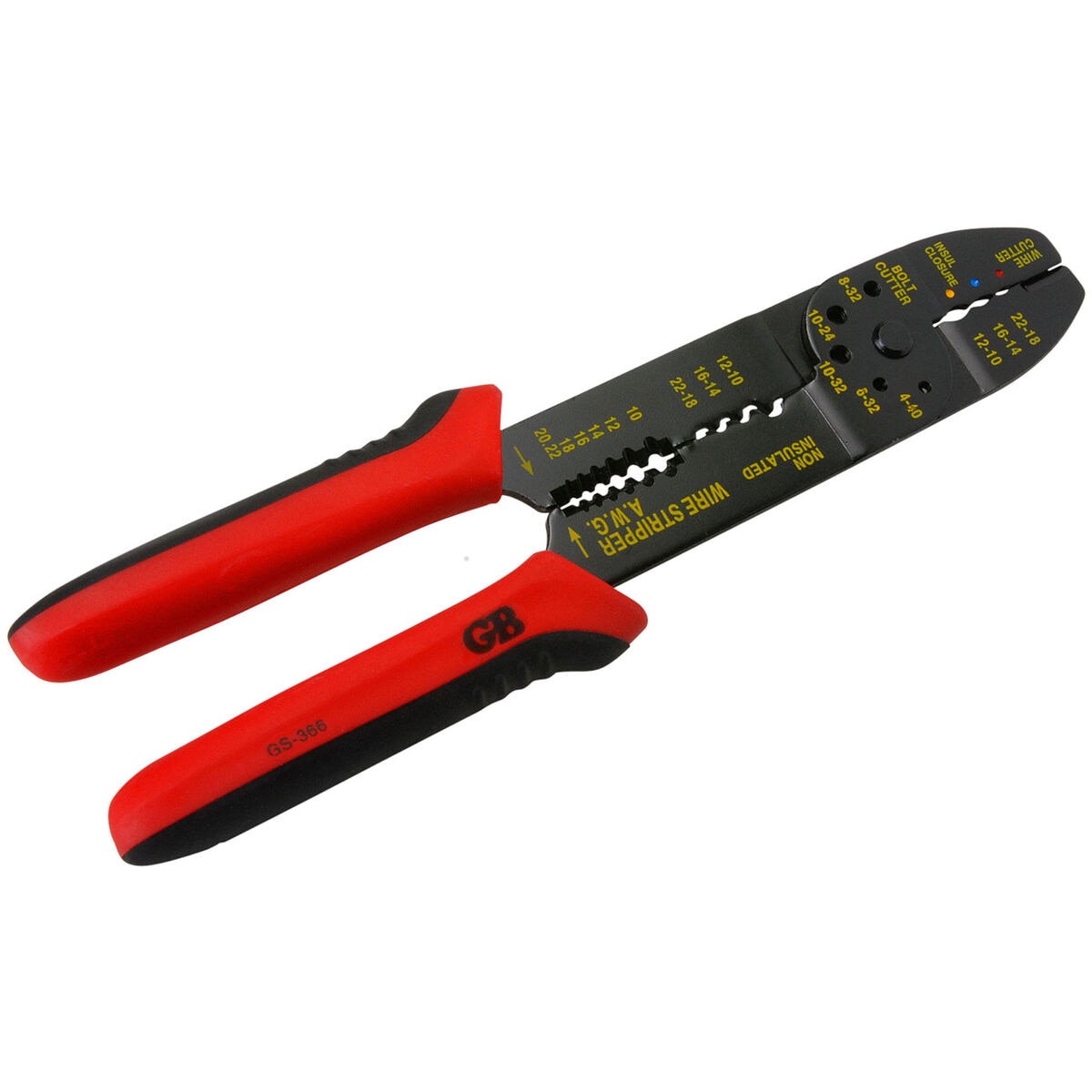 GB GS366 Wire Stripper & Crimper